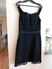 Women's Gather Gown Formal Dress - Black - Size 8 - Lined - - NEW