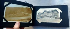 INCREDIBLE 1920's Oregon RPPC  Postcard & Photo Album 98 photos