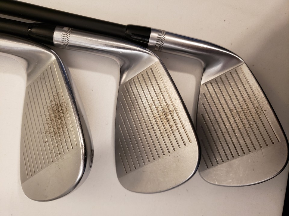 Set De 8 Shafts KBS TGI 95 Stiff++ 3-PW - 0.355" - Neuf (testé Pour Le #7)