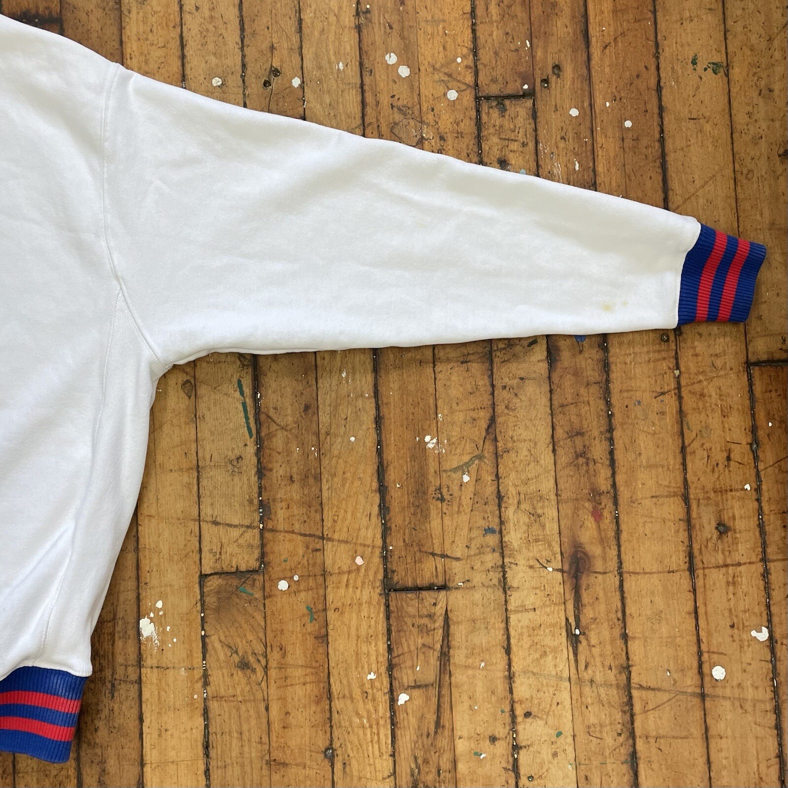 CHAMPION REVERSE WEAVE ~ Large White Script Logo … - image 9