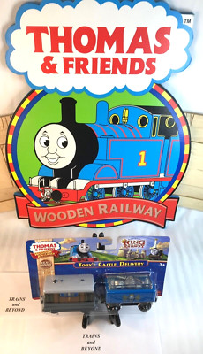 Toby's Castle Delivery - Y5018 - Thomas & Friends Wooden Railway by FP - new