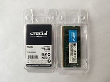 Crucial 16GB DDR4 2666 MHz PC4-21300 SODIMM 260-Pin Laptop Memory CT16G4SFD8266