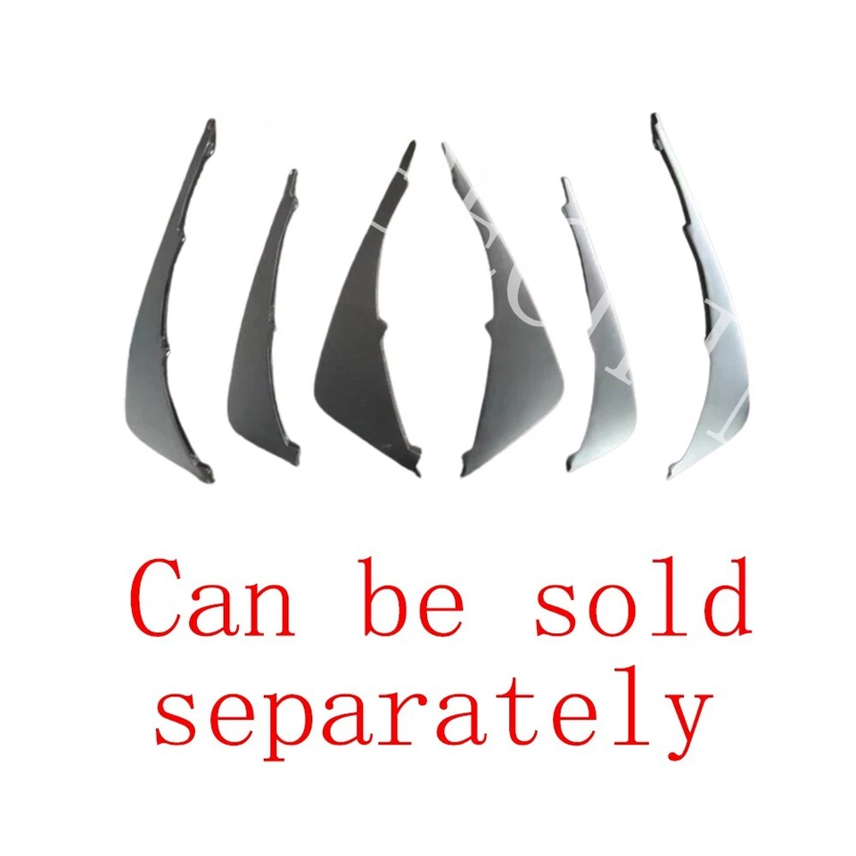 Kit de aletas alerón parachoques trasero para Ferrari 488 GTB Spider 86639900 86640500 Foto 2 de 4