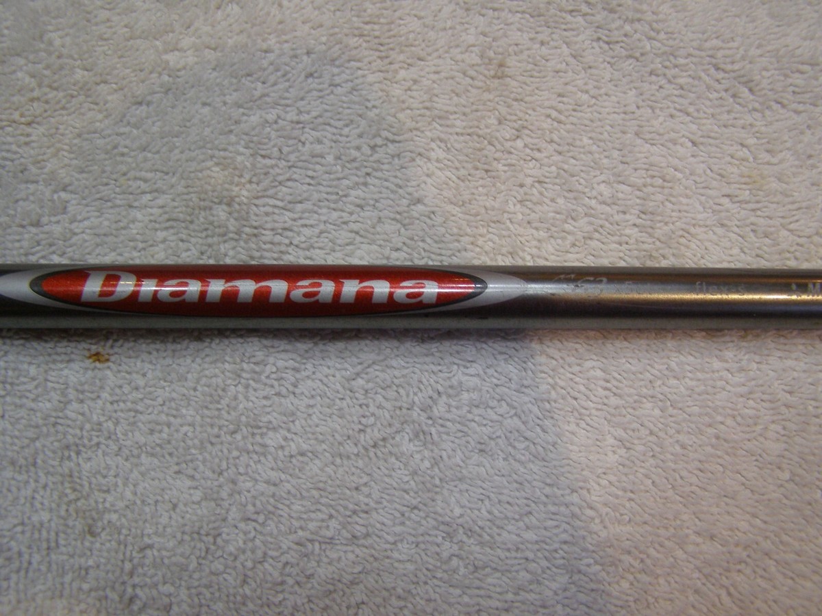 Tour Issue Diamana Redboard 63 x5ct Stiff Fairway Shaft 41.25