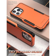 Poetic Neon LightWeight Slim Case For iPhone 15 Pro Max Tough Cover Orange