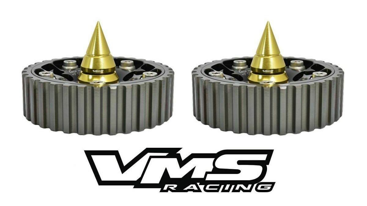 GOLD VMS CAM GEARS GATES RACING TIMING BELT SPIKED BOLTS ACURA