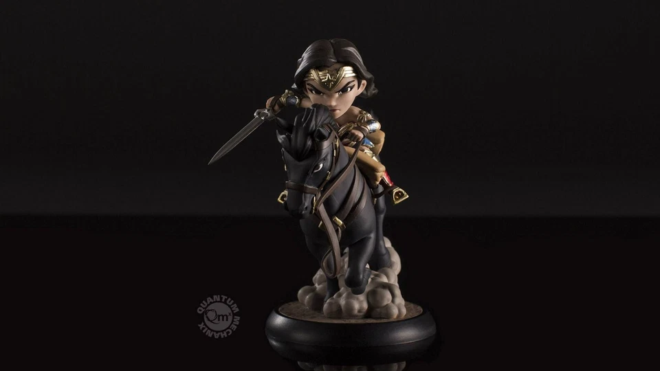 Wonder Woman Movie figurine Q-Fig MAX Wonder Woman Quantum Mechanix - Photo 4/4