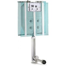 CASSETTA SCARICO PUCCI SARA INCASSO UN PULSANTE SENZA PLACCA