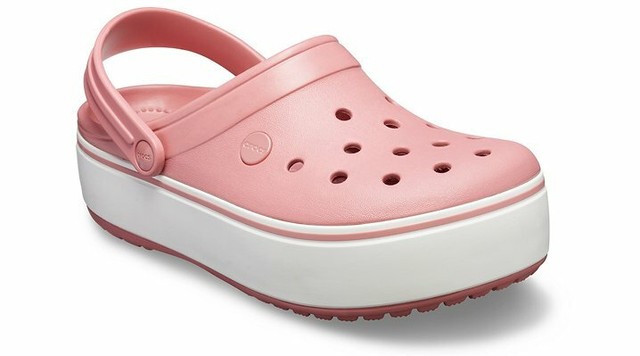 platform crocs ebay