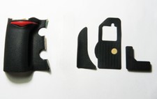 New Repair Part for Nikon D700 4 Pieces Front Bottom Grip Thumb Rubber Tape