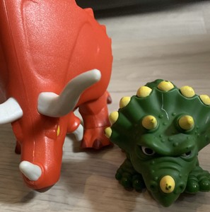 imaginext triceratops