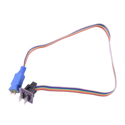 Pogo PIN Adapter Chip Probe Line Fit for: SRS EEPROM Program TSSOP8 Chip