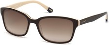 GANT GA8055 50F Brown Beige Petite Plastic Sunglasses Frame 56-18-140