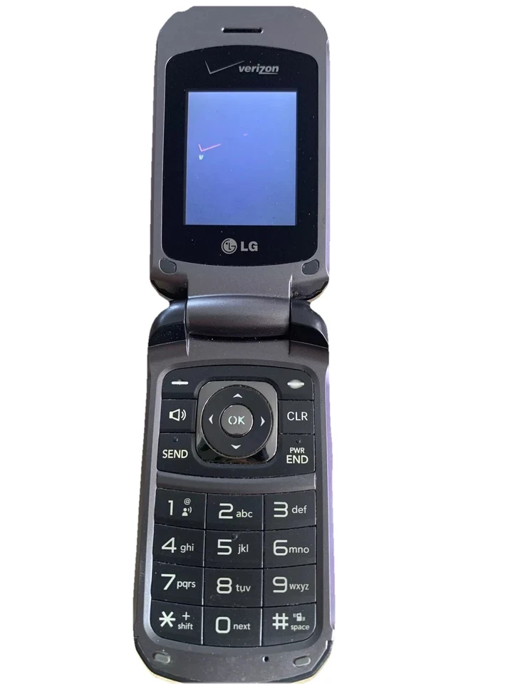 LG | Model: LG-VX5600 | Gray | Verizon Easy Vintage Flip Phone (Untested) - Image 2 of 4