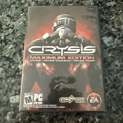 Crysis Maximum Edition (PC Game, 3 Games, 2009)