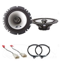 Alpine Lautsprecher FüR Toyota Yaris II 2005-2011 Heck TüR 2-Wege 220W 165 #Akvr