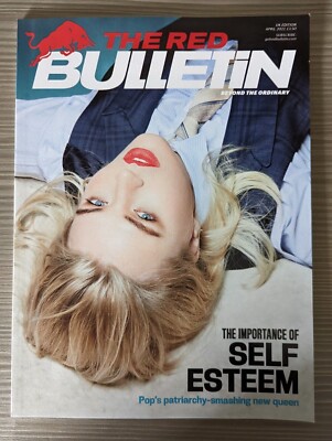 Red Bulletin April 2022 | Kojay Radical | Jonas Deichmann | Carissa Moore | BMX