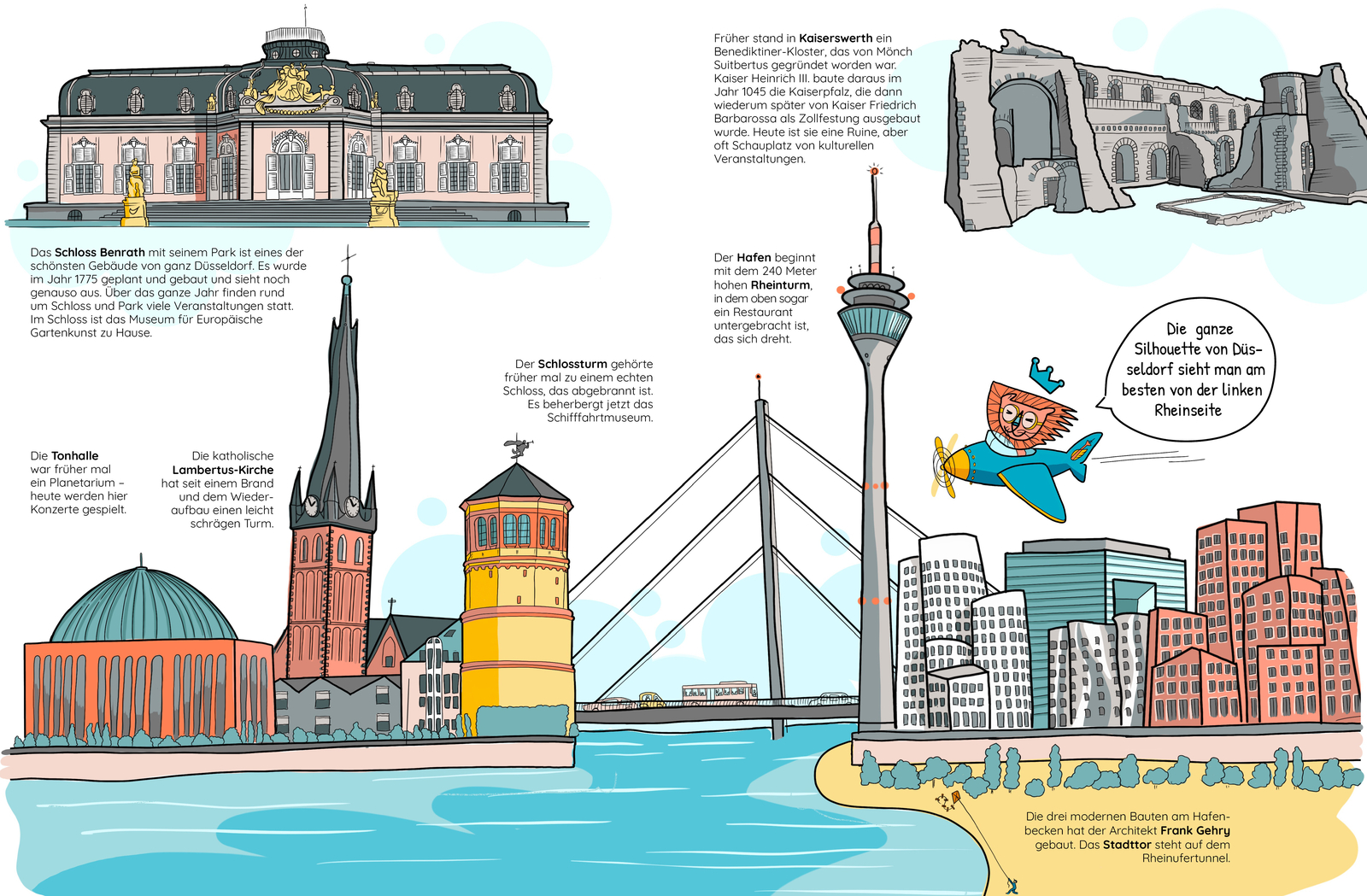 Thumbnail - Anke Kronemeyer Unser Düsseldorf 9783948417000