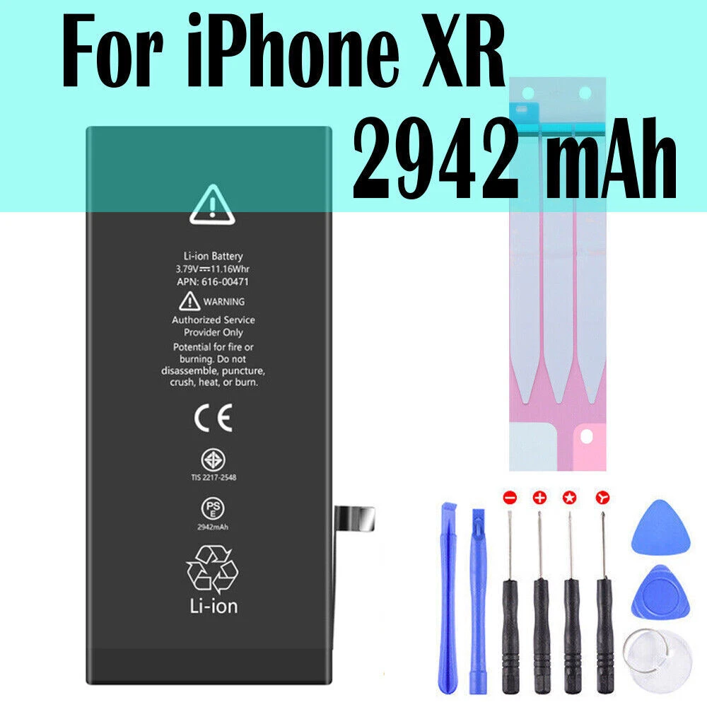 iPhone XR (2942mAh)