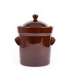 10 Liter Boleslawiec Fermentationt Pot ME2110 From Poland