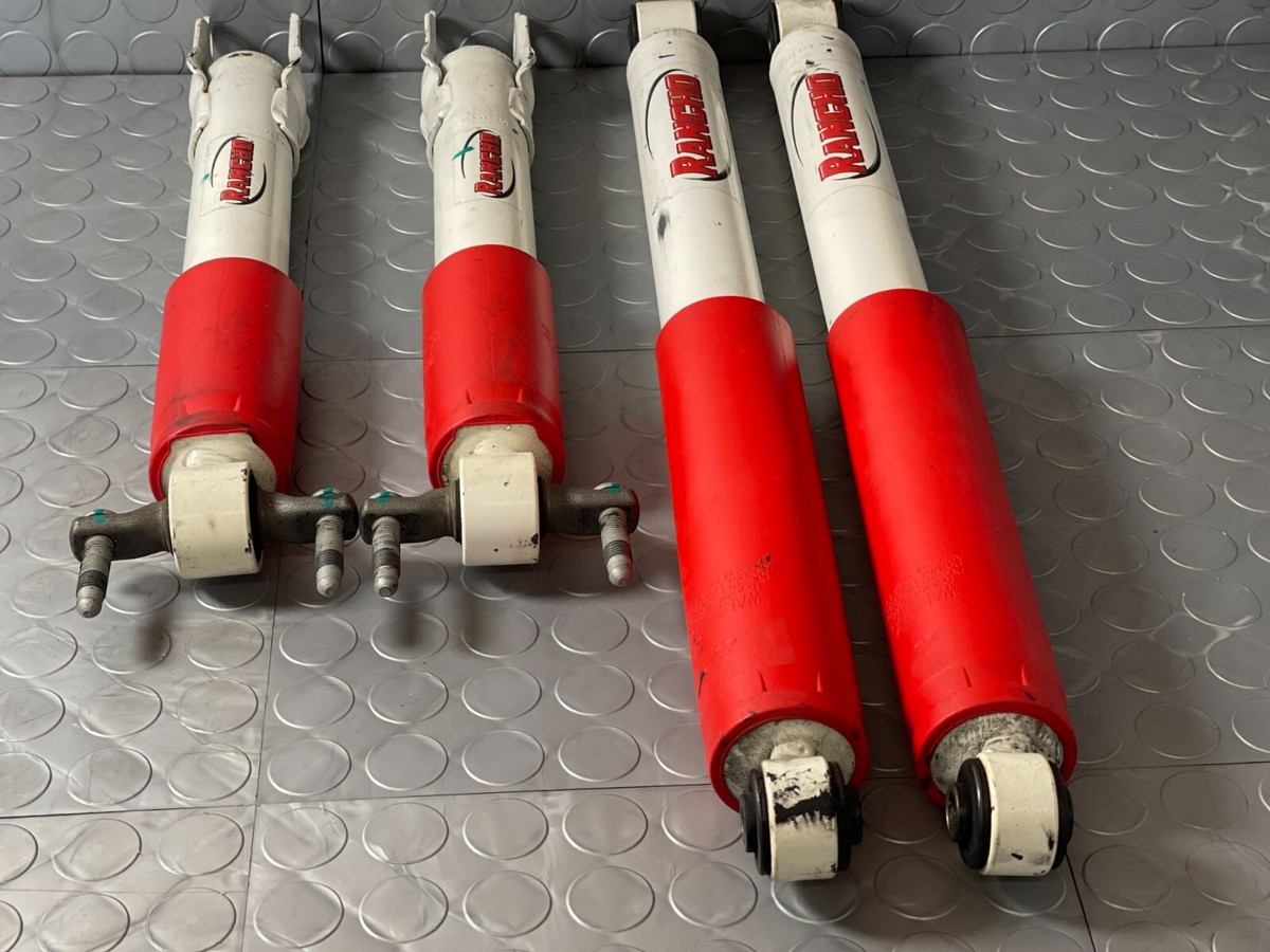 Rancho Shock Set of Four for 2021 GMC Sierra Denali 2500HD