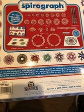 Kahootz Spirograph Deluxe Design Set Fun Top Quality Art Drawing