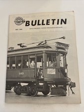 NMRA Bulletin magazine - July, 1979 - Kitbashing Bridges