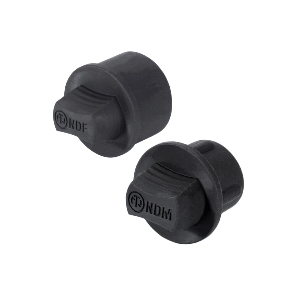 NEUTRIK NDF -NDM Dummy Plug XLR Blindstopfen für XLR Einbaubuchse -Einbaustecker