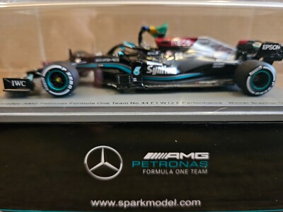 1/43 MERCEDES-AMG F1 W12E Lewis Hamilton Winner Brazil GP 2021 By
