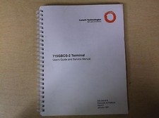 Lucent Technologies User's Guide Servie Manual 715GBCS-2 Jan 1997