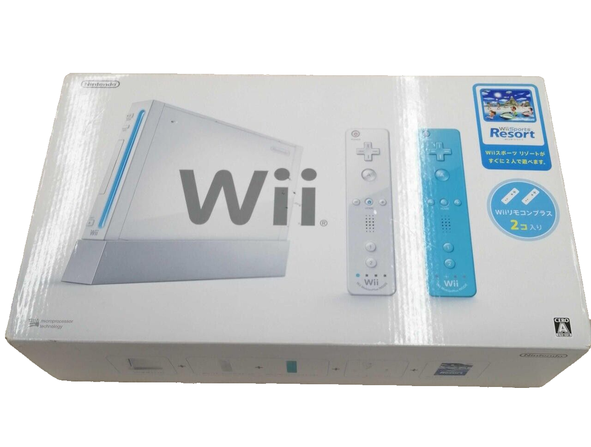 Nintendo Wii RVL-S-WABG Nintendo Wii White Console RVL-S-WABG Wii