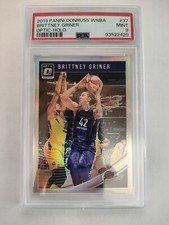 2019 Donruss WNBA Brittney Griner #37 OPTIC HOLO SP PSA 9! POP 5! Only 3 Higher!