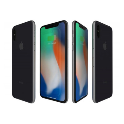 Apple iPhone X GSM Unlocked ATT Verizon T-Mobile iOS SmartPhone