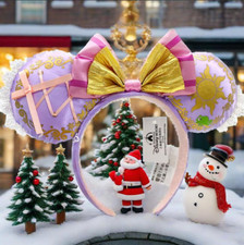 Disney Parks Rapunzel Tangled Pascal Mickey Ears Minnie Headband Disneyland 2026