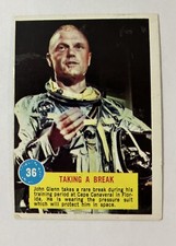 1963 Topps Astronauts Trading Cards 20