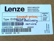 1PCS USED LENZE Servo Drive Inverter EVS9322-ES