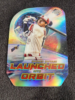 【50シリ】大谷翔平 2023 Topps Cosmic Chrome Amazon.com: 2023 Topps Cosmic Chrome #91 Shohei Ohtani Los Angeles