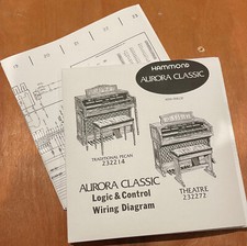 Hammond Logic  Control Wiring Diagram Aurora Classic 232214-232272