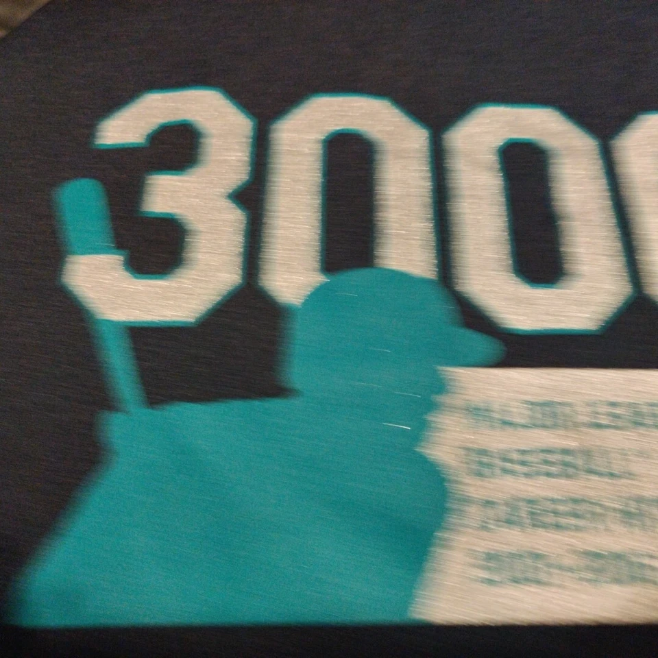 SEATTLE MARINERS Ichiro Suzuki 3000 Hits 2016 Men's Japan Navy Mizuno Large - Image 2 of 4