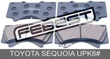 Pad Kit, Disc Brake, Front For Toyota Sequoia Upk6# (2007-)