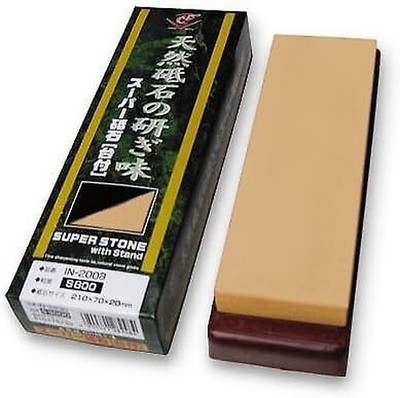 Hergestellt Von Naniwa Polierend Japan Super Wetzstein (Neu Keramik) mit Ständer