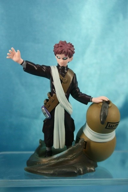 Bandai Naruto Ultimate P1 Gashapon Mini Figure Gaara ...