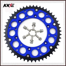 KKE Hybrid Sprocket 50T For YAMAHA YZ125 YZ250 YZ250F YZ450F WR125 250F WR450F