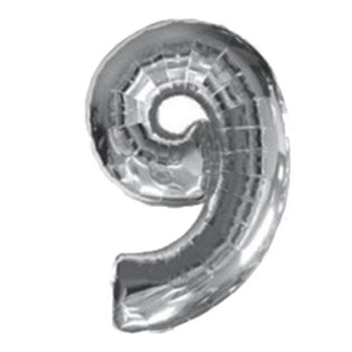 16Inch Arabic Numerals Balloons Gold Silver Birthday Party Supply Self Sealing▽ - Picture 3 of 11