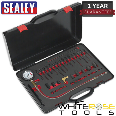 Sealey Kompressionstestkit - Diesel Garage Aufbewahrungskoffer