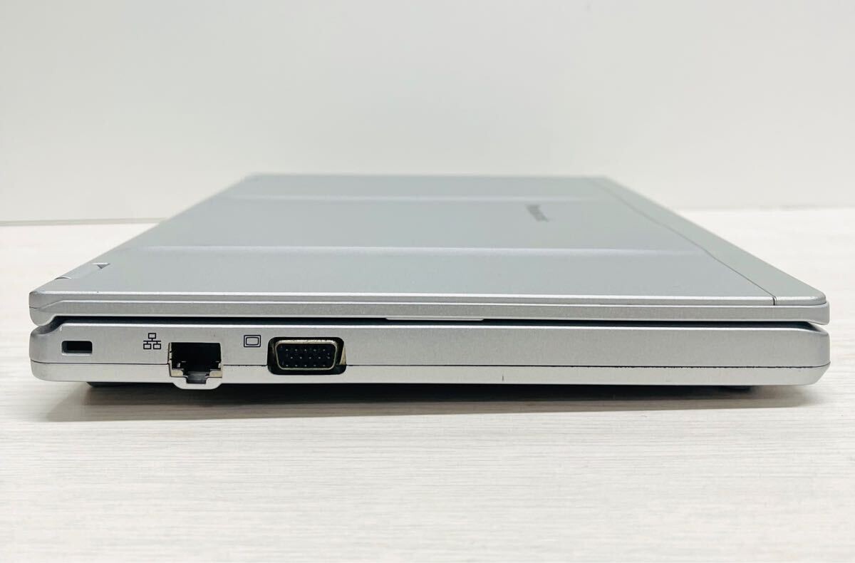 Let's Note CF-SZ6 SZ6 Core i5 Memory 16GB SSD 512GB DVD USED w/AC