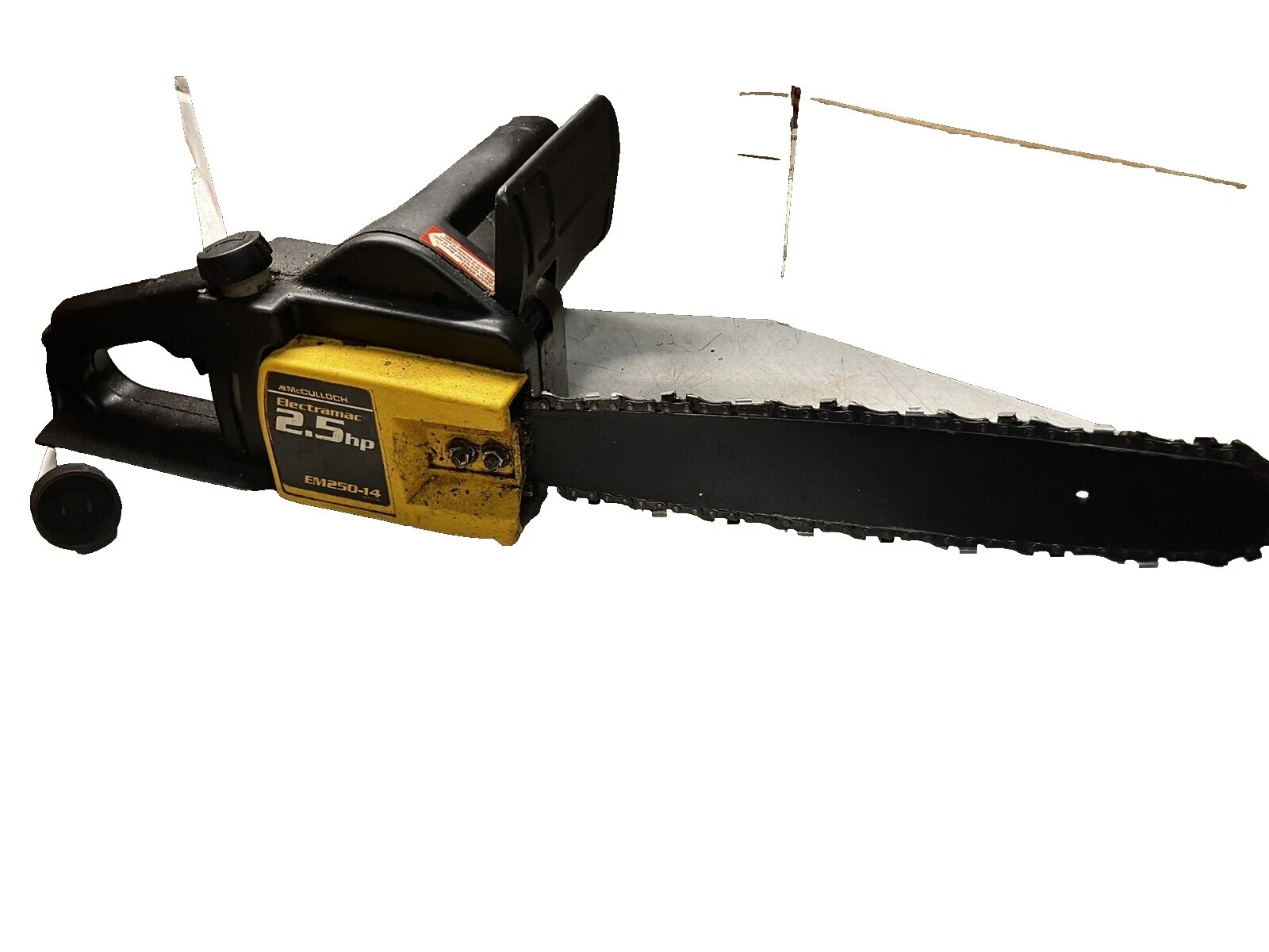 McCulloch Corded Electric Chainsaws