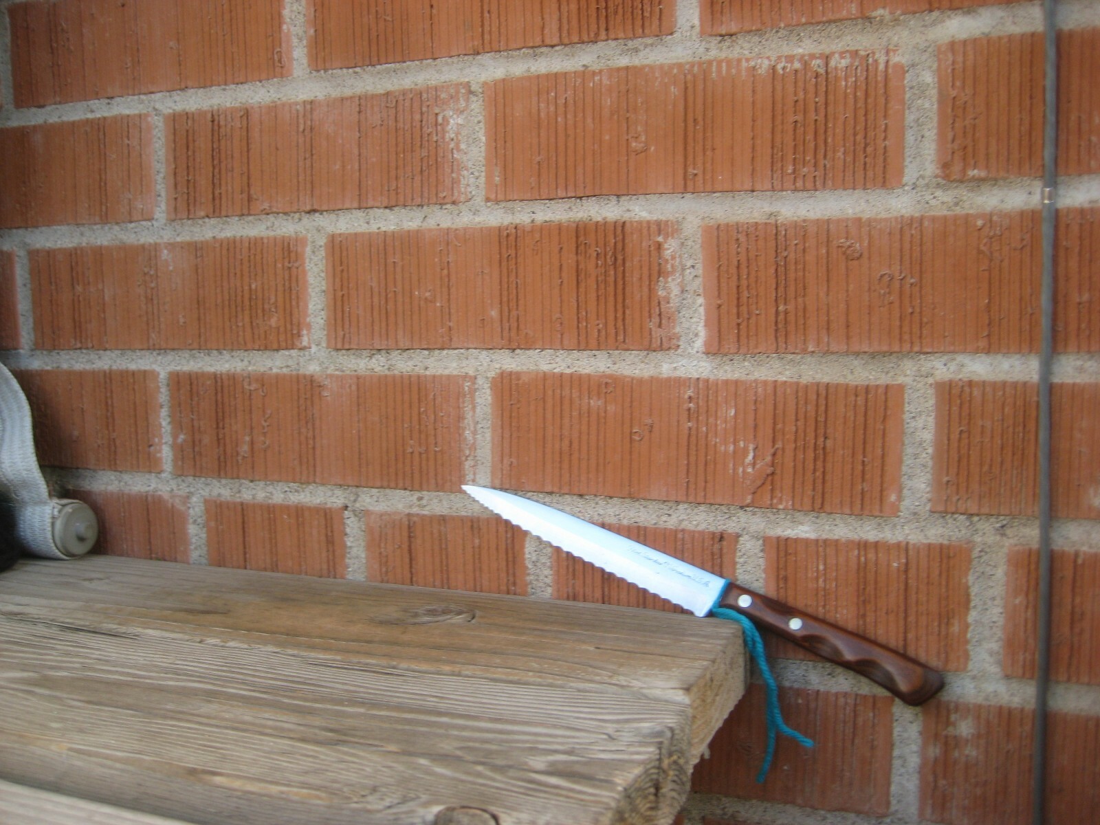 Vintage EKCO Flint Vanadium Serrated Utility Knife
