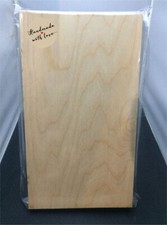 Rectangle Unfinished Wood Crafting Supplies Laser Cut Wood 2" - 18"