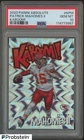 2020 Panini Absolute KABOOM! #KPM Patrick Mahomes II Chiefs SSP PSA 10 GEM MINT